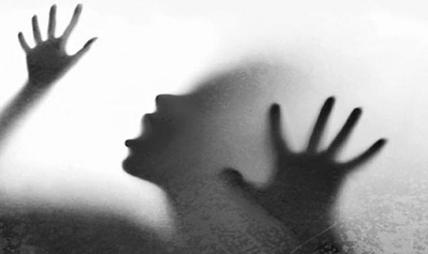 Rape entered the house, threatening to kill