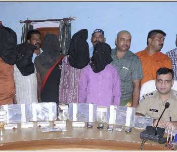 6 robber of antrgnpdiy gang arrested