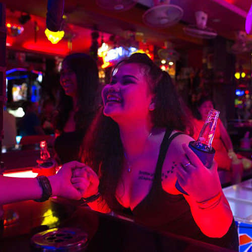 life of bar girls in thailand