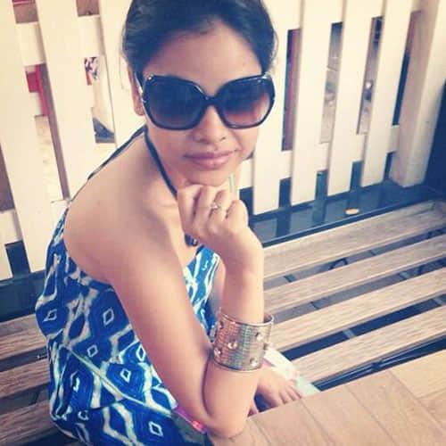 kapil sharma's wife sumona shares bikini photos