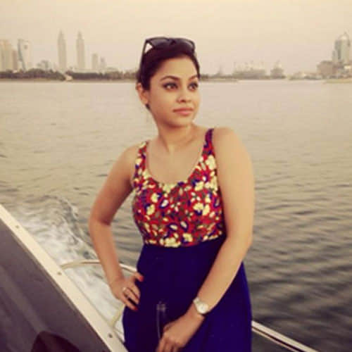kapil sharma's wife sumona shares bikini photos
