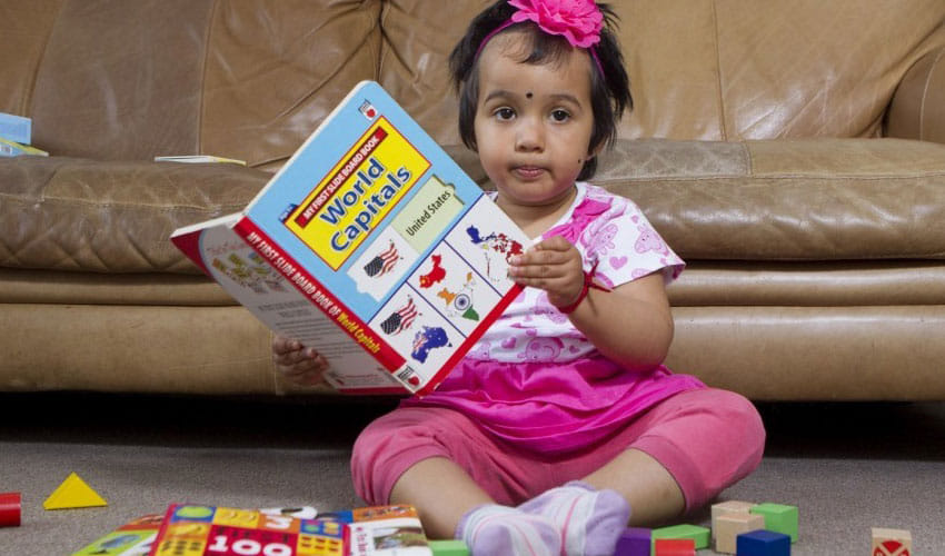 this google girl can recite a whole book in 5 minutes