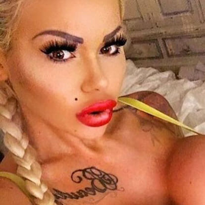 how the porn star reach to iran?