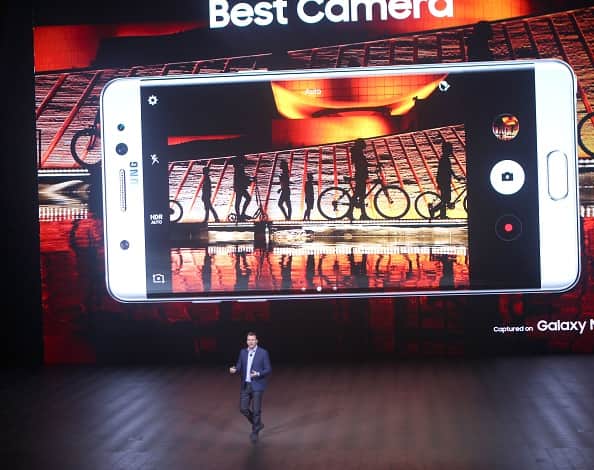Samsung disclosed why note 7 catched fire