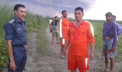 crocodile killed student in river.