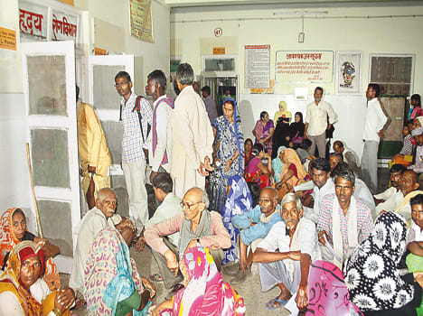 Outbreaks of diarrhea, missing from hospitals arrangements