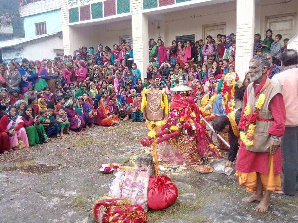 Slya adorable village goddess grand welcome