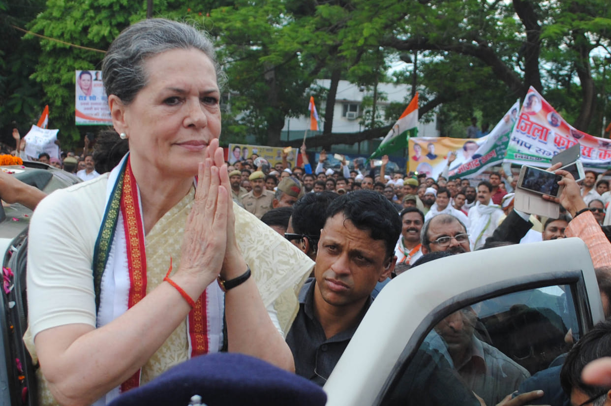 Chhabra's resignation dominate factionalism, Sonia Gandhi will decide