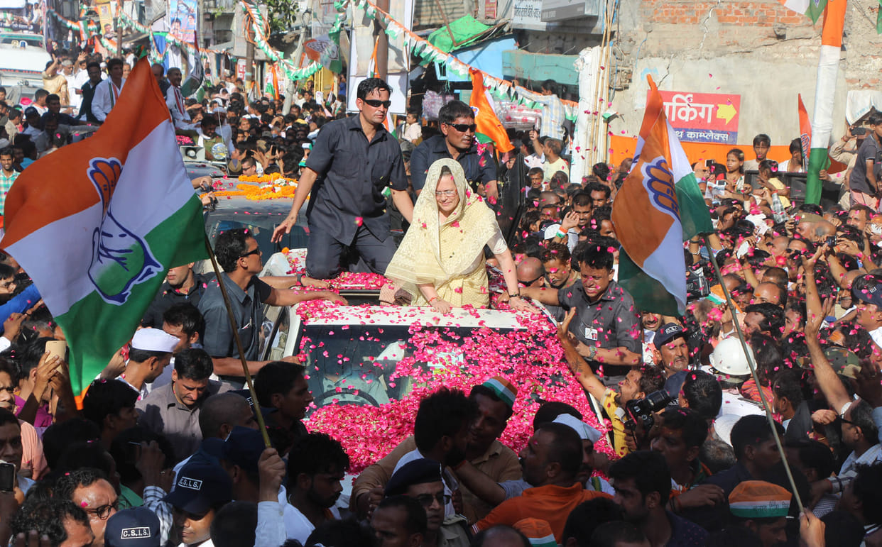 Sonia Gandhi admitted to Sir Ganga Ram HOSPITAL