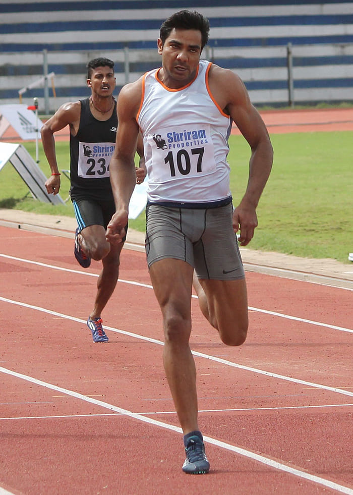milkha singh record breaker sprinter dharambir singh fail in dope test for rio olympic