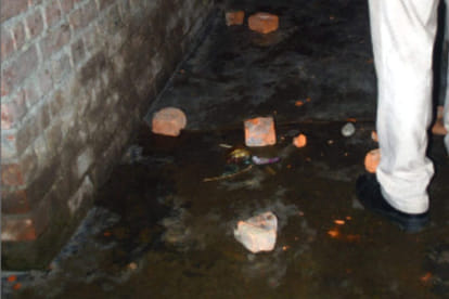 Clash between two communities in Rampur