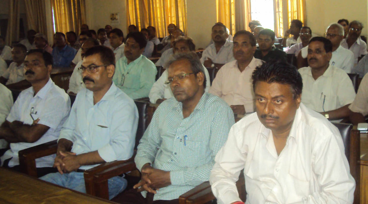 The three-day strike to mobilize staff