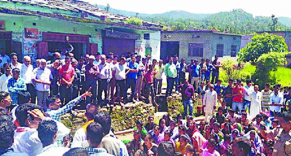 Building on the students did Gagrigol blockade