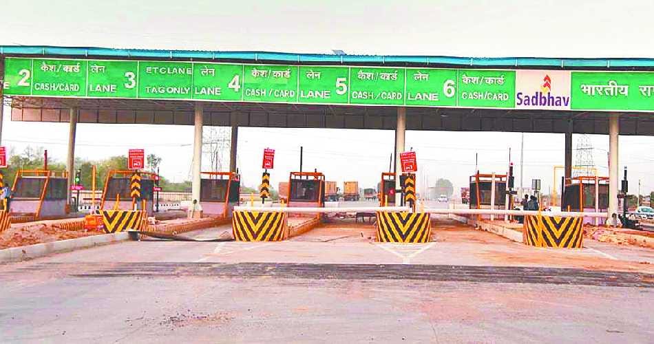 highway are toll free due to change