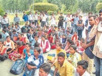 Precarious arrangement, no work in the University, Kurukshetra