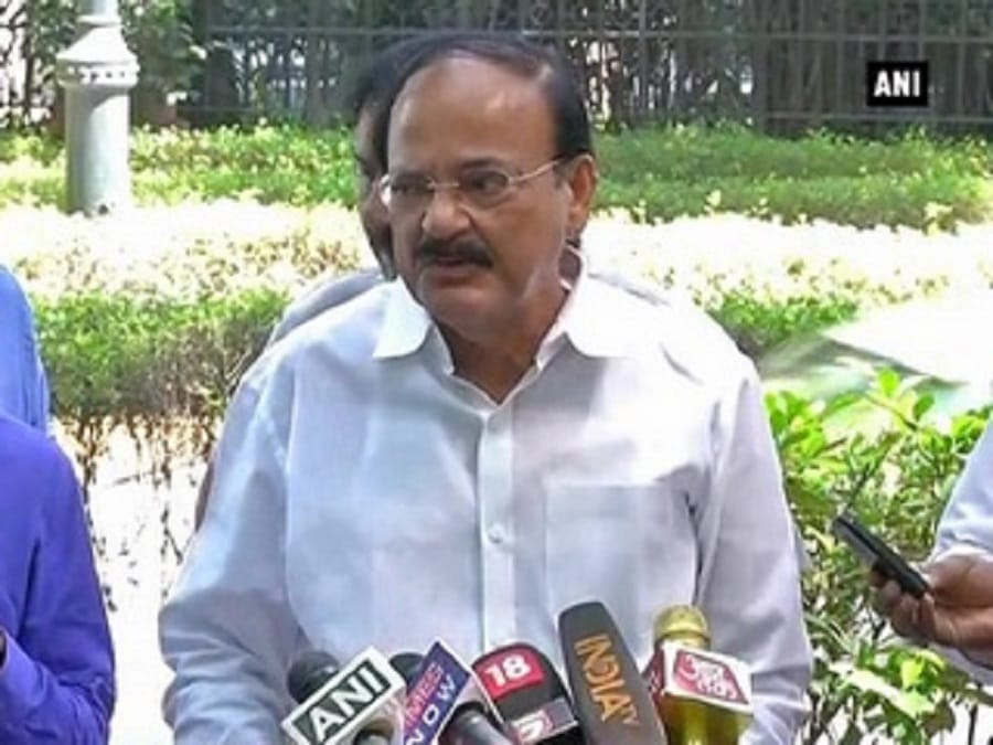 Don't link triple talaq to Uniform Civil Code: Venkaiah Naidu to Muslim board