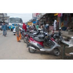 violent, city, crashed, jhajjar