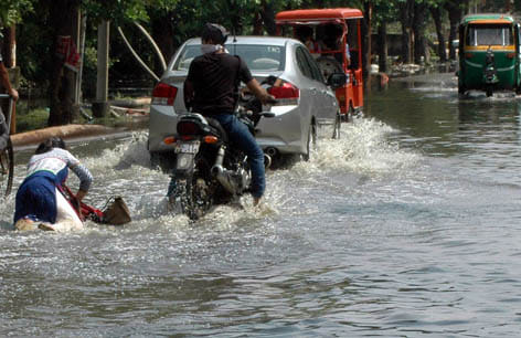 THA facing waterlogging