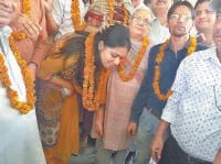 Napa ladwa was finally chairperson election counting, Kurukshetra, Ladwa