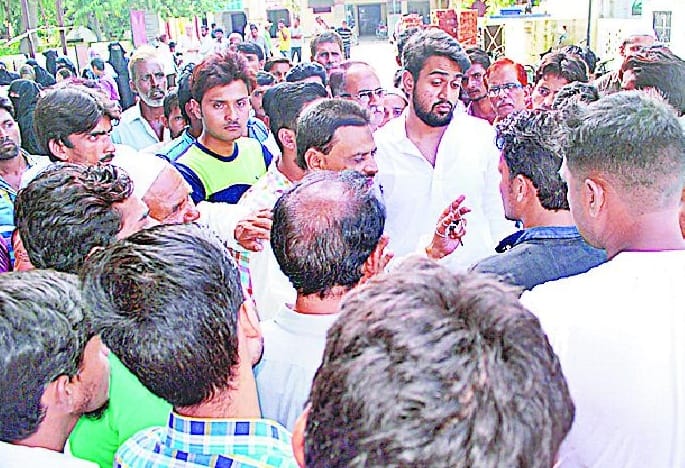 woman's death in CHC,  Hungama