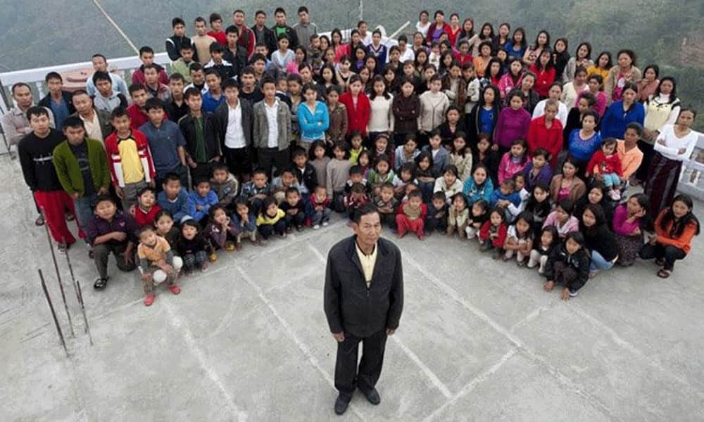 Biggest Family In The World