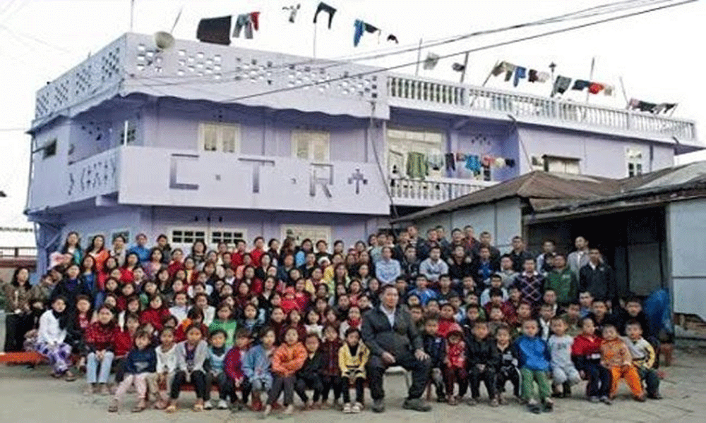 Biggest Family In The World