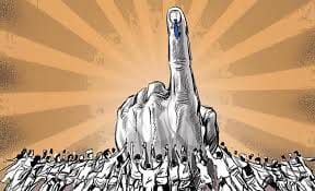 Mayor election in moradabad city