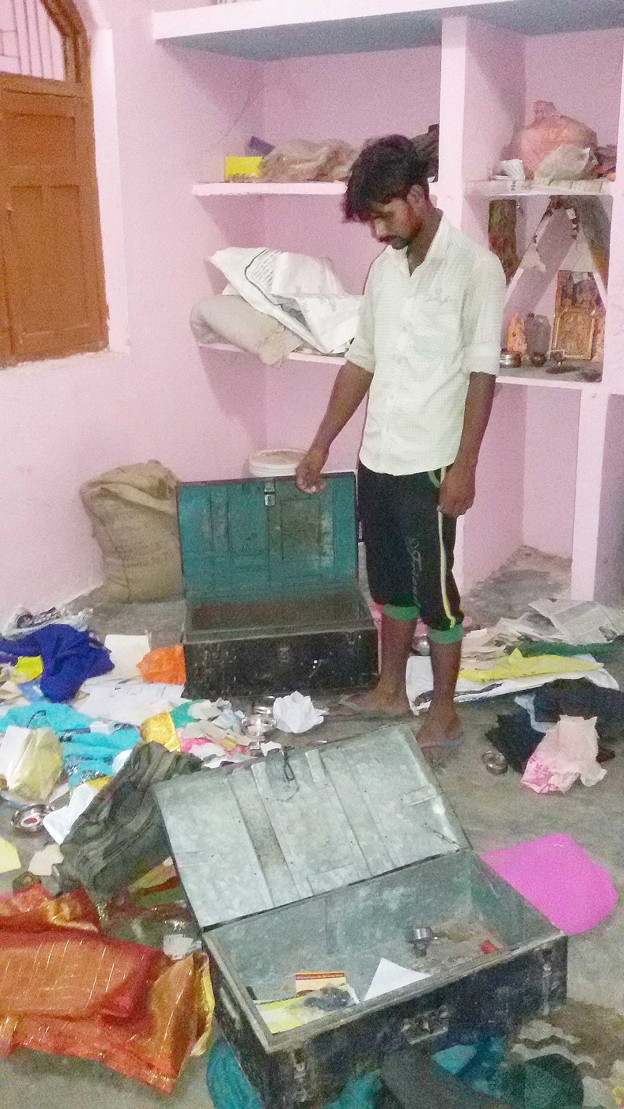 Breaking Locks half million stolen goods