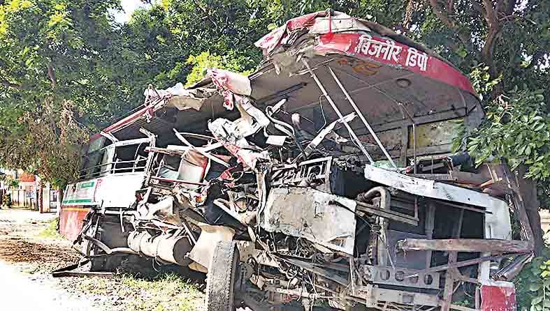 man dead in accident