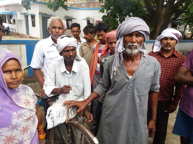 The death of the driver, helper injured