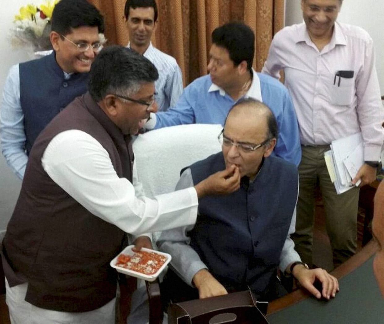 Rajyasabha clears GST Bill