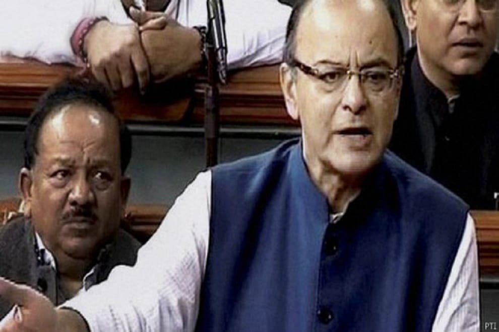 Jaitley Attack on Congress, said the government of scams telling demonetisation wrong