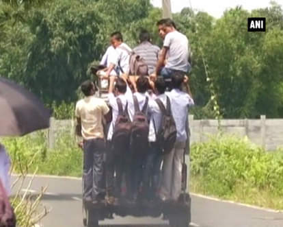  Watch how poor transportation force students to risk their lives
