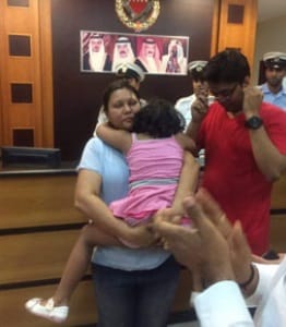 Indian born girl rescued in bahrain 