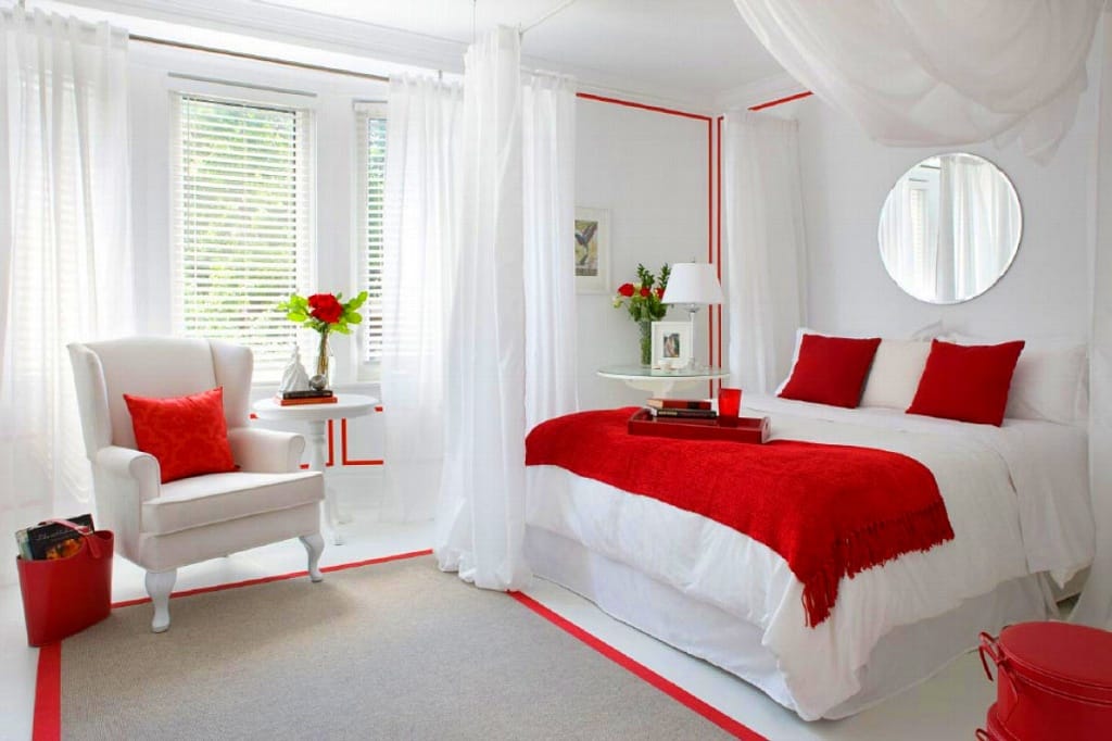 These things should not be kept  the bedroom there may be a rift in the relationship