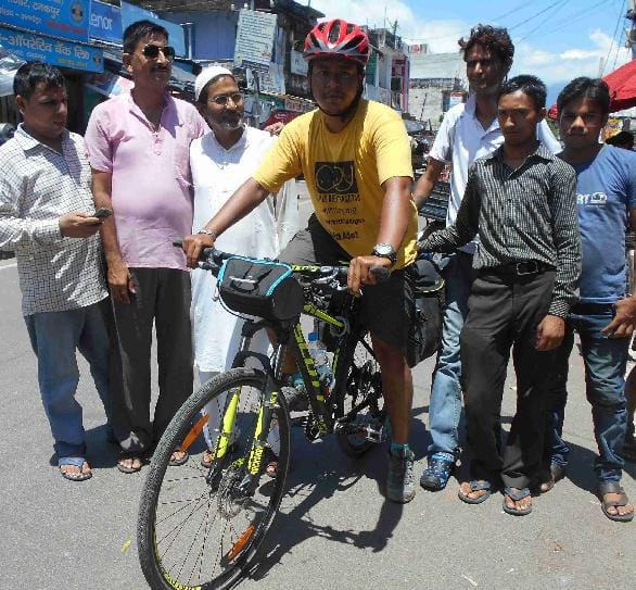 Bicycle tour