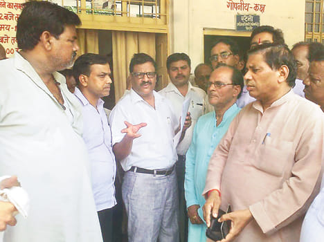 BJP members raised their voice to correct the issues
