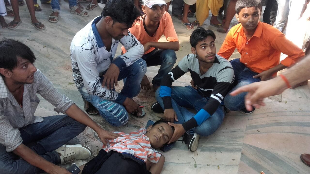 boy drowned in chandrika devi kund