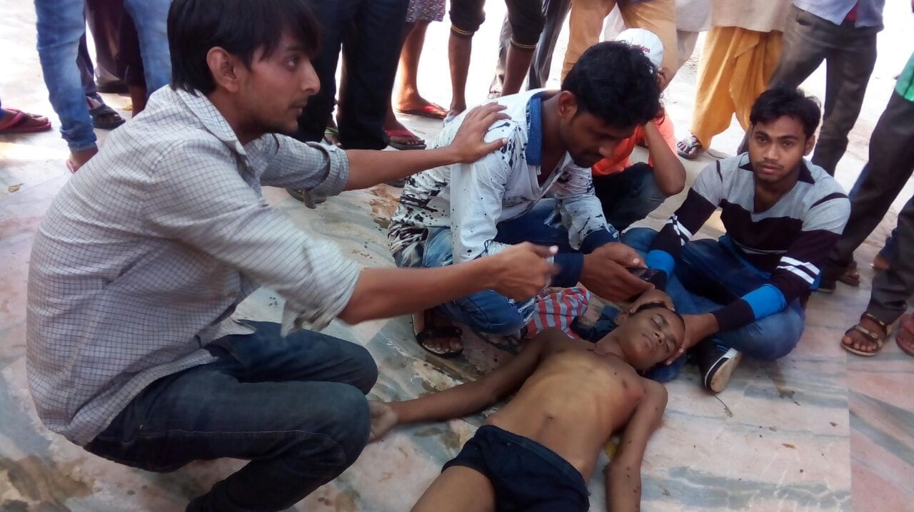 boy drowned in chandrika devi kund