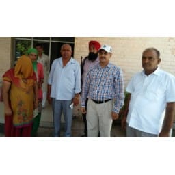 Lady inspector of income tax office arrest, bribe, two thousand, Hisar