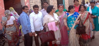 bulandshahr gang rape victim family called national women commission
