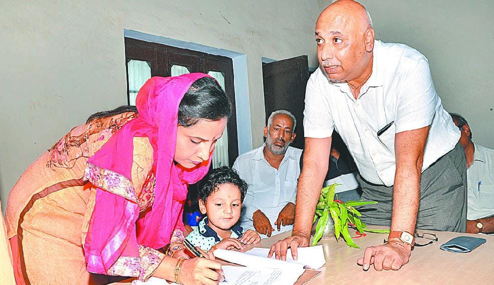 chairperson, kaihal municipality, councillors, took charge, politics, kaithal