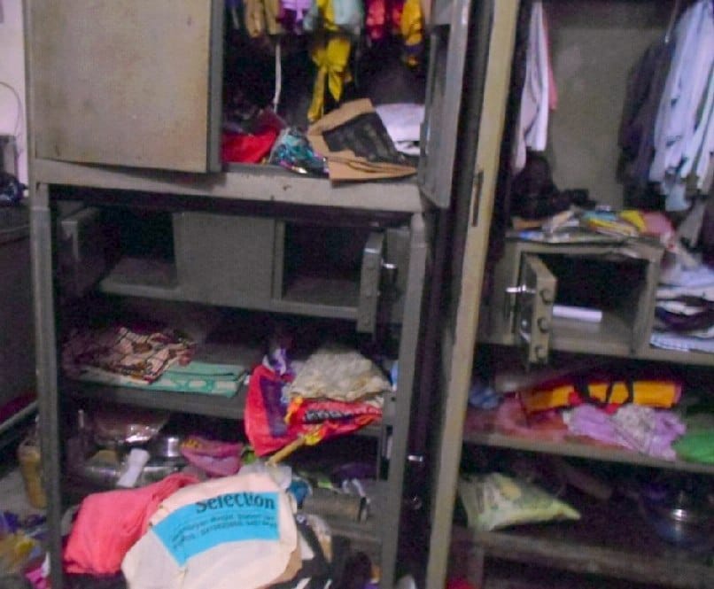 Day-to-day robbery in the house of deceased couple in Prayagraj