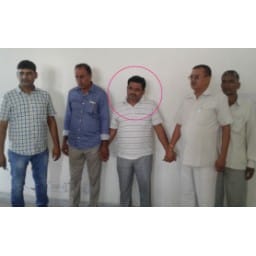 sonipat news, hindi news, raid, secretriat