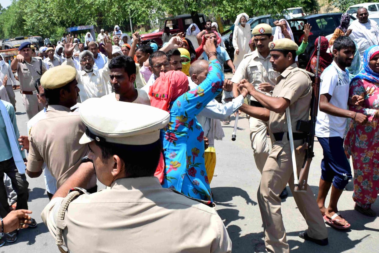 rohtak, crime, haryana, dead body, medical road, jind