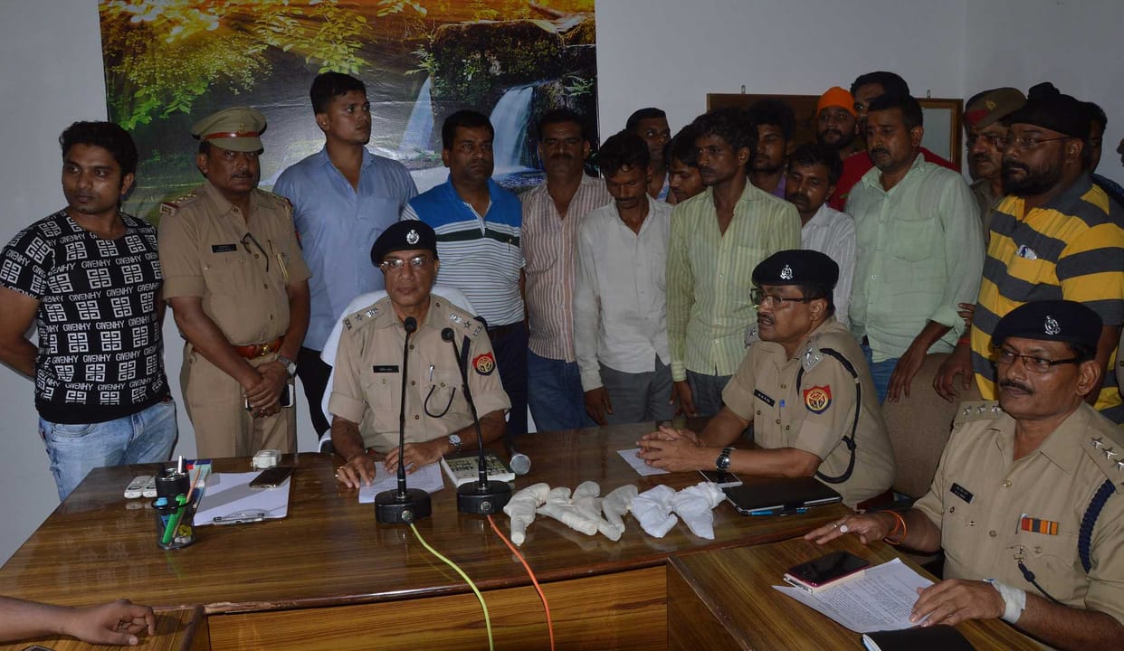 Six caught kidnaping of doctor