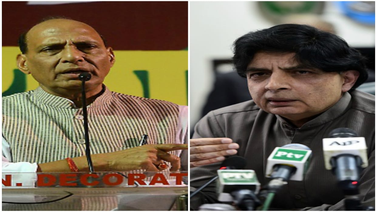 no bilateral talks in saarc between Rajnath Singh and Pak Interior Minister Chaudhry Nisar Ali Khan