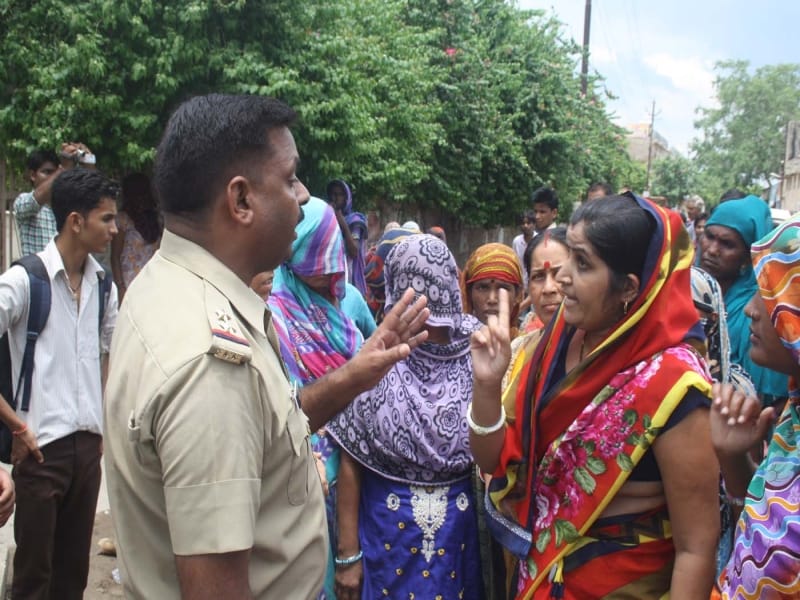 protest fort water lodge in vrindavan