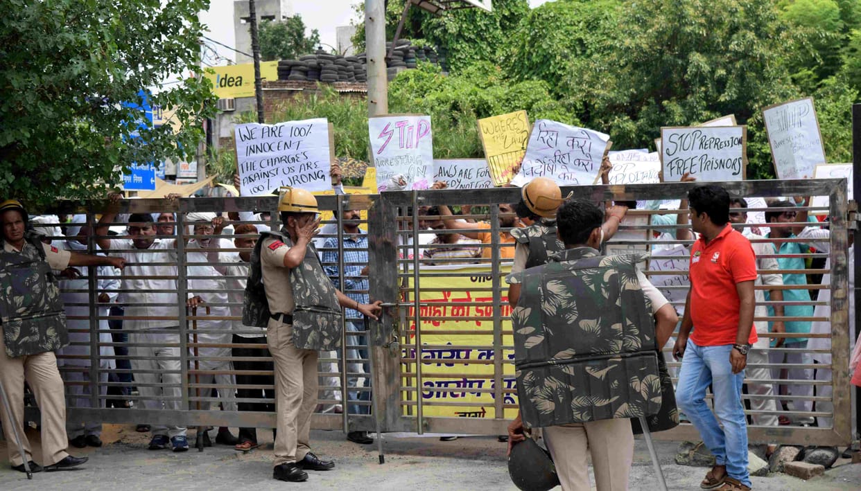 gangrape, rohtak gangrape, gangrape victim again gangrape, student, rohtak, protest