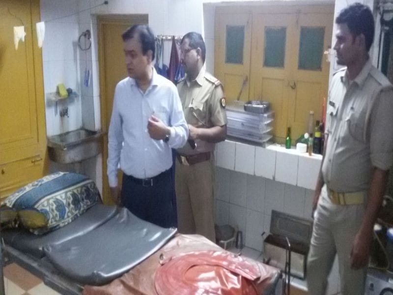 Jholachap doctor took the lives of mother and infant